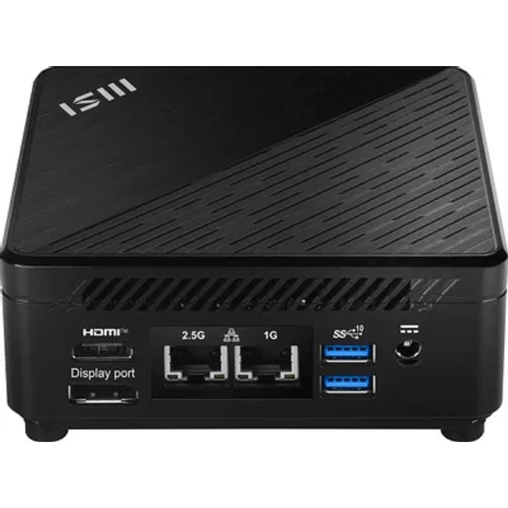 Компьютер MSI Cubi 5 12M-013RU [9S6-B0A811-298] Black ( i5 1235U/16Gb/SSD512Gb Iris Xe/W11Pro)