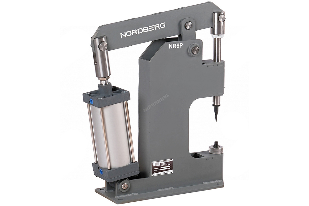NORDBERG (NR8P) Пневматический станок для заклепки тормозных колодок, цилиндр 125
