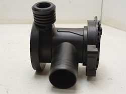 EWUC4105 кт43 Улитка сливного насоса для стиральных машин Indesit Ariston б/у