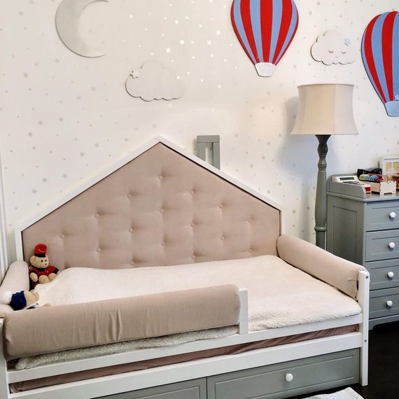 Детская кроватка Пенни (Penny) из массива бука