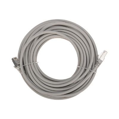 Rexant (02-0390-10) Патч-корд S/FTP, CAT 6A (10G), RJ45-RJ45, 28AWG, LSZH, серый, 10м
