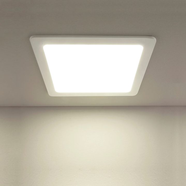 Встраиваемый светодиодный светильник Elektrostandard DLS003 18W 4200K a034918