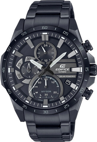 Японские наручные часы Casio Edifice EQS-940DC-1AVUDF с хронографом