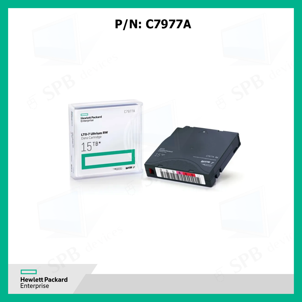 Магнитная лента HP LTO-7 C7977A