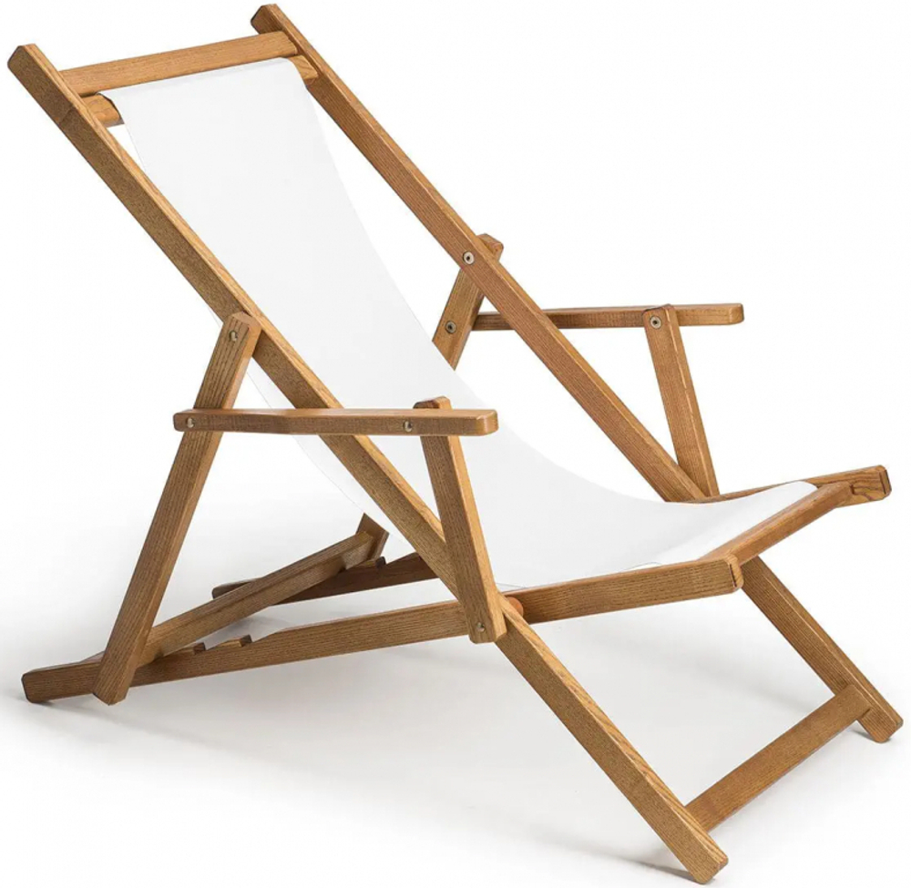 Кресло-шезлонг текстиленовое складное Magnani Afrodite