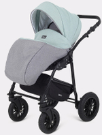 Детская коляска Rant Siena New 2 в 1 10 серый-ментоловый