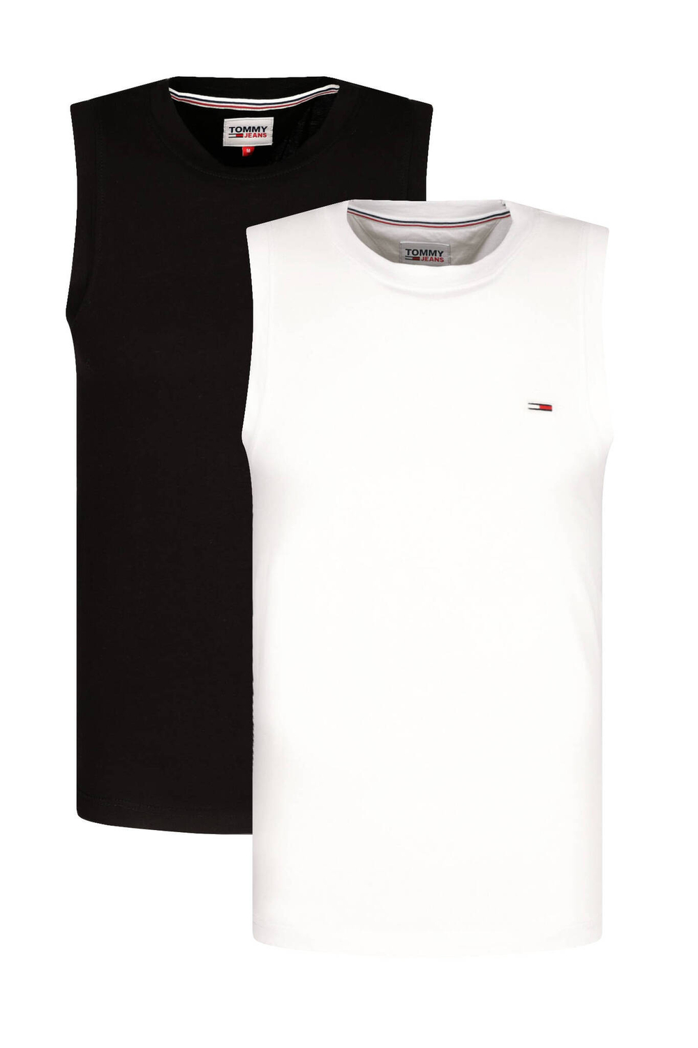 майка 2 шт. Tommy Jeans - черный(DM0DM13229)
