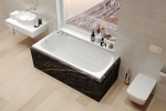 Ванна акриловая WhiteCross LAYLA 170x75 белая