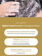 Шампунь против выпадения волос Dermatical Hair-Loss Shampoo