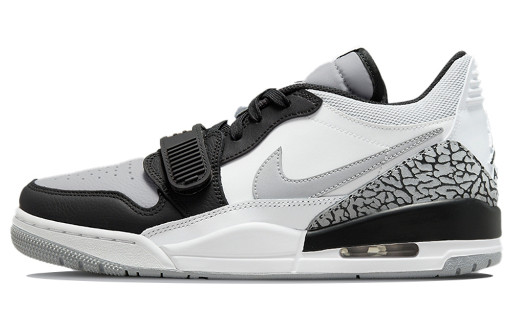 Кроссовки Jordan Legacy 312 Low "Light Smoke Grey"