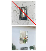 Зеркало с самоклеящейся основой