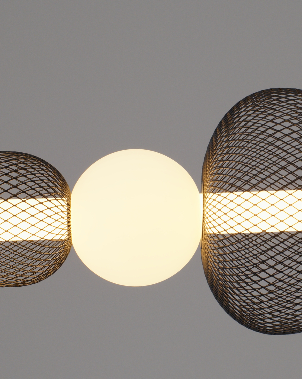 Светильник подвесной светодиодный Moderli V11253-PL Lattice