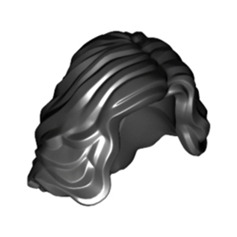 Волосы 23187 Black