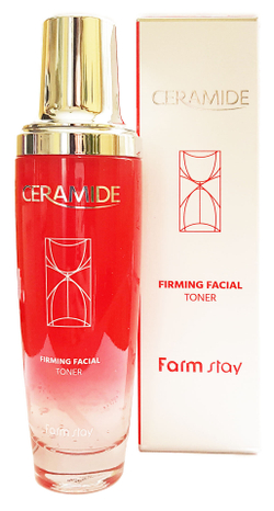 FarmStay Укрепляющий тонер для лица с керамидами Ceramide Firming Facial Toner, 130 мл