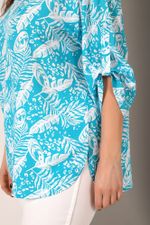 Туника Сезон-1 Виотекс БИРЮЗОВЫЙ