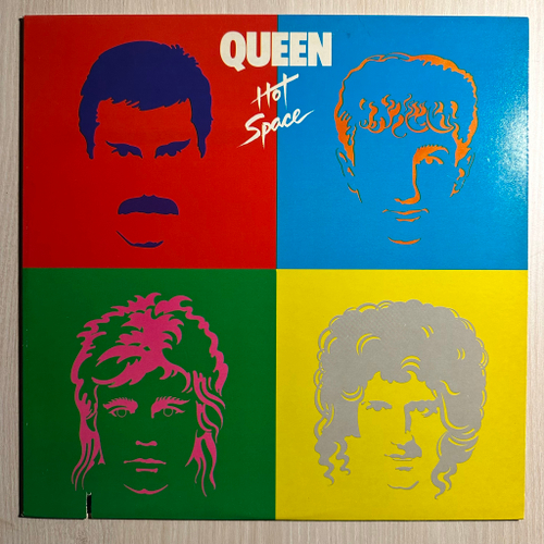 Queen - Hot Space (США 1982г.)