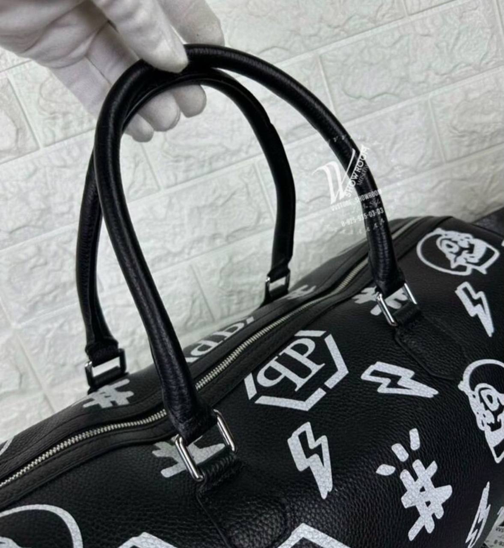 Дорожная сумка Philipp Plein Monogram