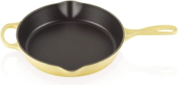 Le Creuset Сковорода чугунная 26см лимон.