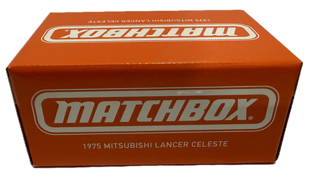 Matchbox | Collectors | 1975 Mitsubishi Lancer Celeste (2023)