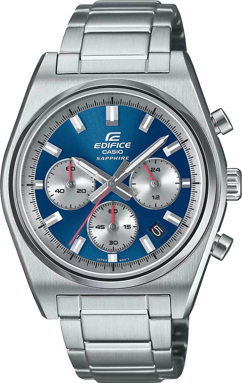Японские наручные часы Casio Edifice EFB-730D-2A с хронографом