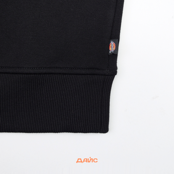 Толстовка Dickies Oakport Quarter Zip артикул:DK0A4XD4BLK1 - купить в магазине Дайс