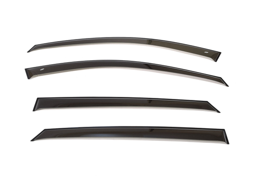 Дефлекторы боковых окон Cobra Tuning на Kia Carens 3 2006/Rondo 2007-2012 арт.K10106