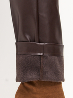 Коричневые брюки Jodie