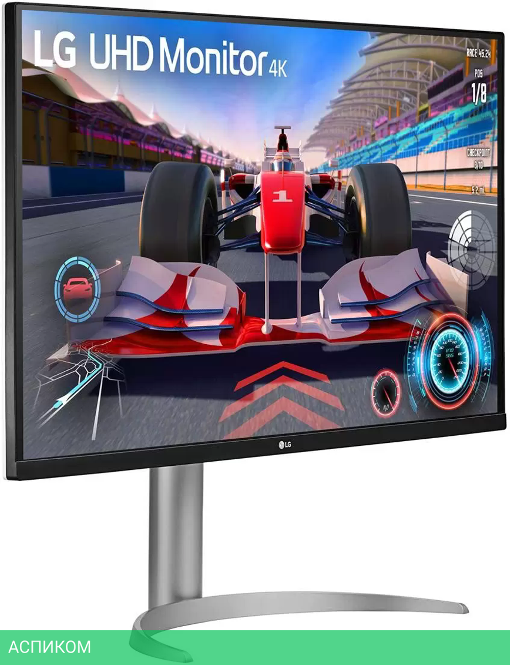 Монитор LG UltraFine 32UQ750P-W