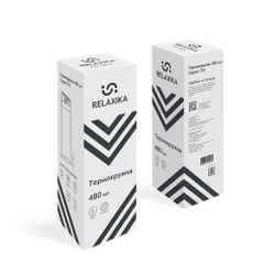 Термокружка Relaxika 701 (0,48 литра), белая