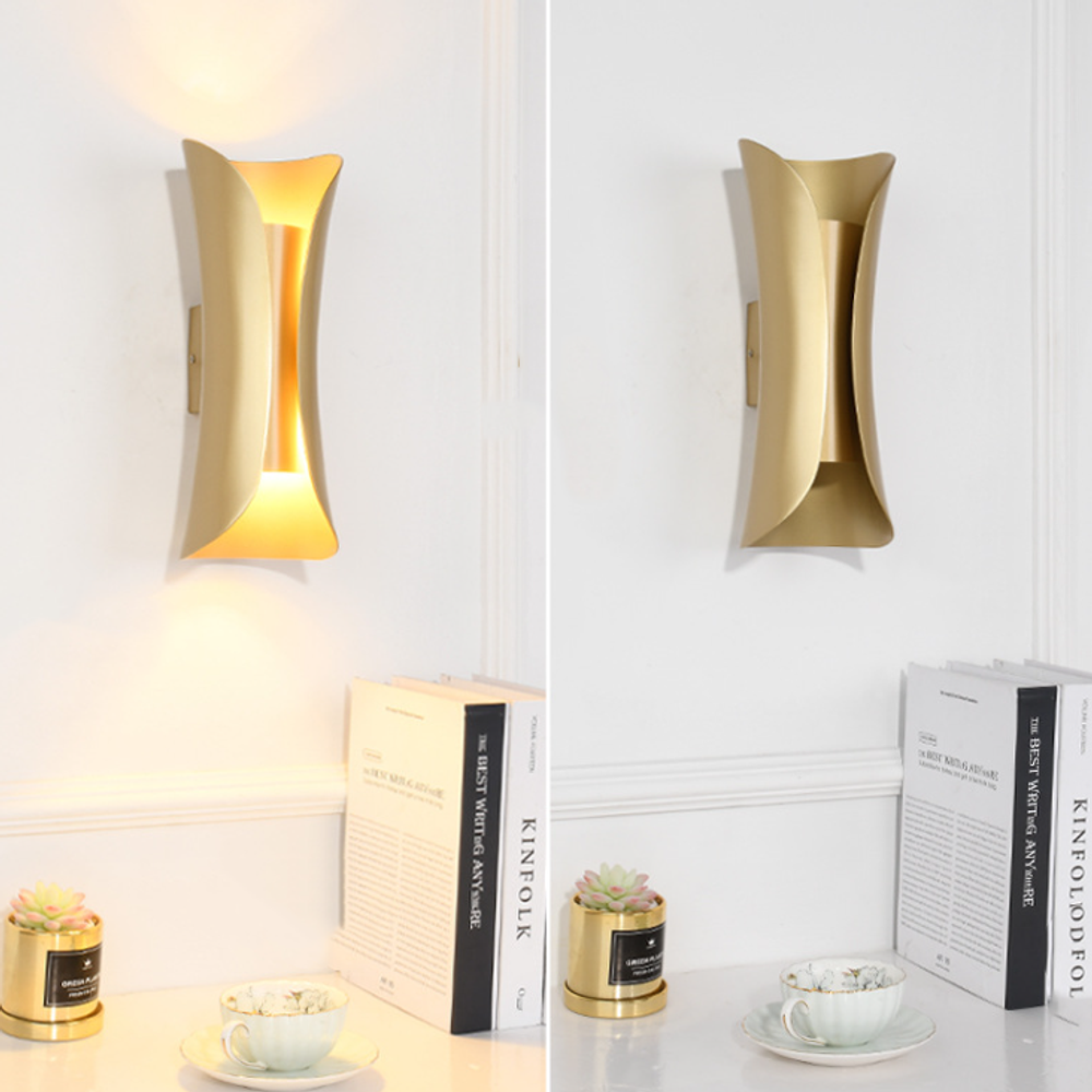 Настенное Бра Infiniti Brass H34 By Imperiumloft