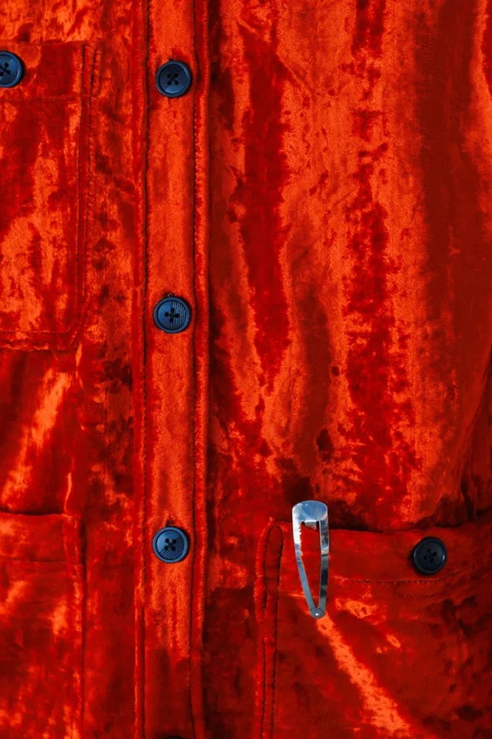 Куртка Soeurs рабочая 3 красная