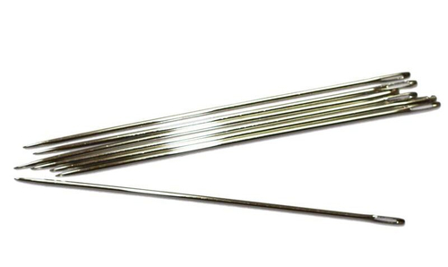 Игла для прошивки цыганская 100 мм, 3 штуки в упаковке