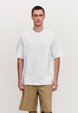 Футболка тонкая | white