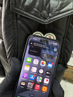 Пуховик Moncler