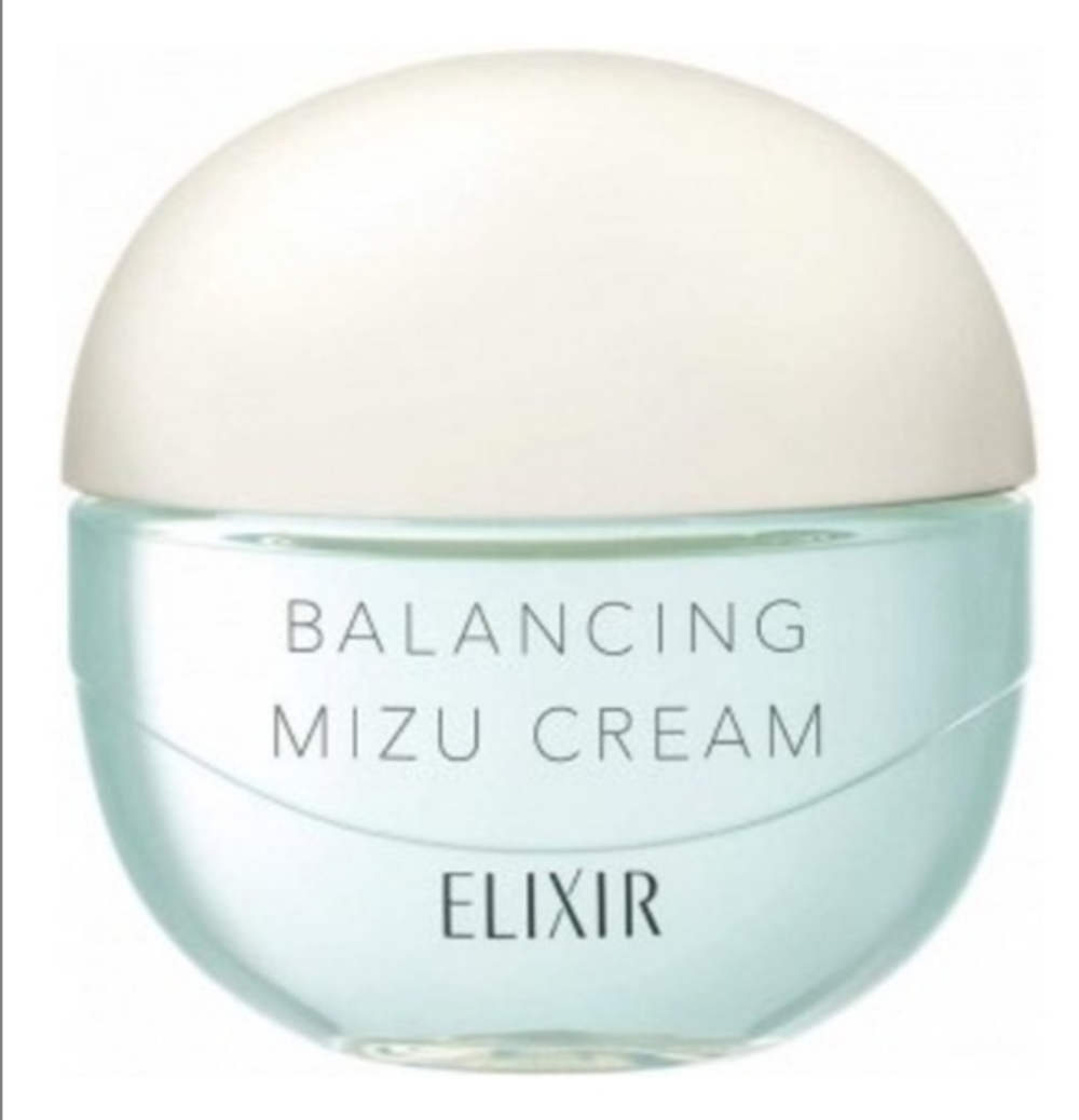 SHISEIDO Elixir Reflet Balancing Mizu Cream - увлажняющий крем против микро-воспалений