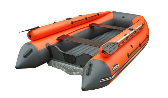 Лодка REEF 390 ФНД с фальшбортом