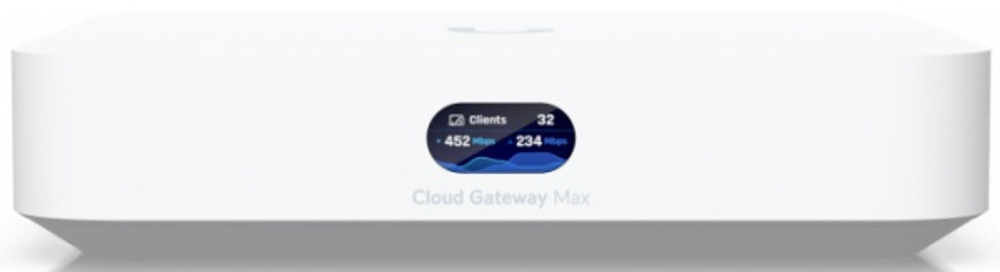 Маршрутизатор Ubiquiti Cloud Gateway Max