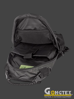 Рюкзак тактический Gongtex Urban Force Backpack, 25 л (GB0328). Чёрный