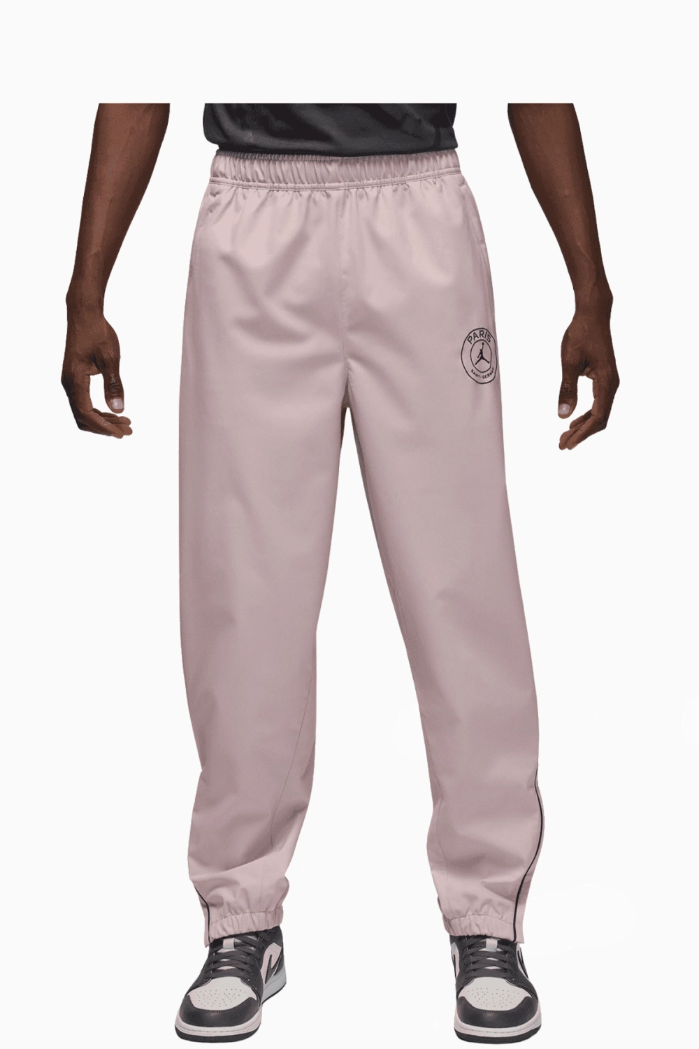 Штаны Nike PSG x Jordan 25/26 Warm Up - розовый