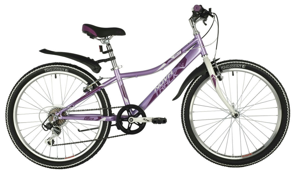 Подростковый велосипед Novatrack Alice 24" 2.0 (2021)