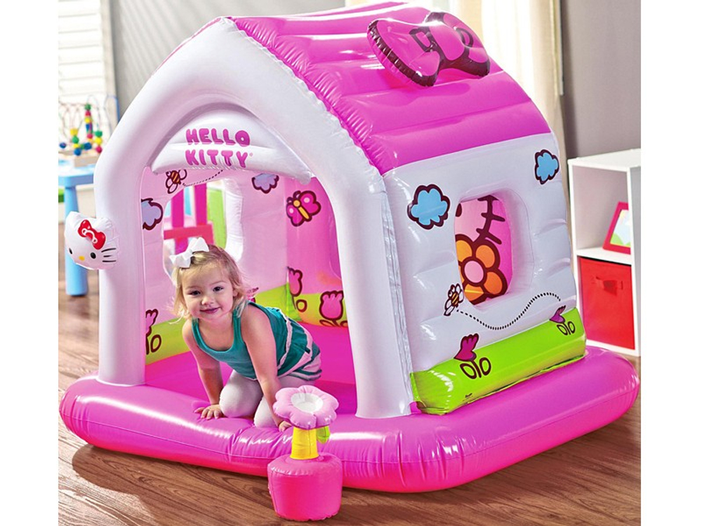 Игровой центр Дом Hello Kitty, 137 х 109 х 122 см.