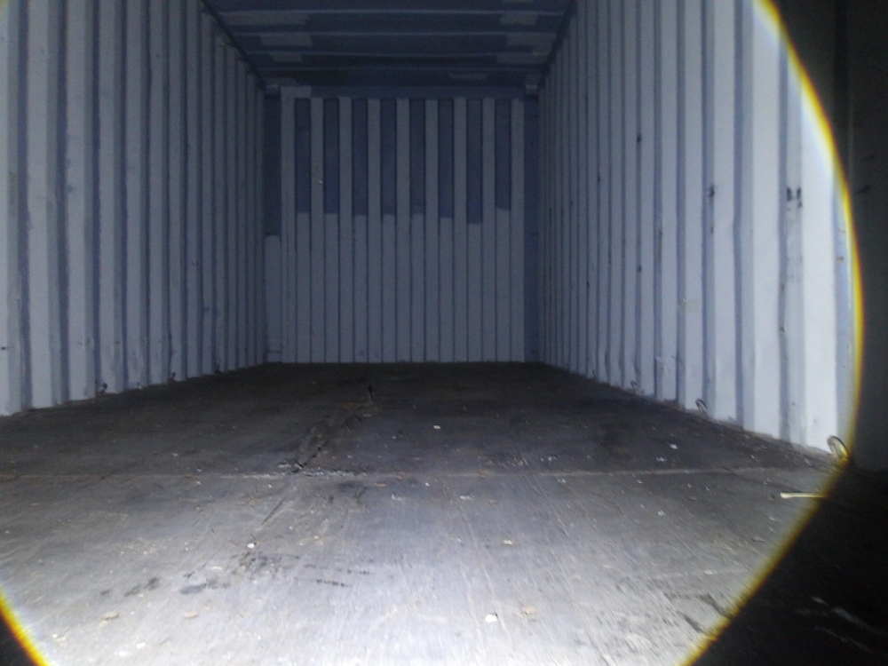 Контейнер 20 футов № TGHU3832439