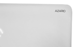 Унитаз-компакт безободковый Azario Fretta Square AZ-5121-G с крышкой-сиденьем микролифт, белый