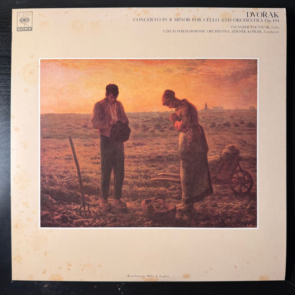 Дворжак - Концерт си минор для виолончели с оркестром, соч. 104 (Япония 1982г.)