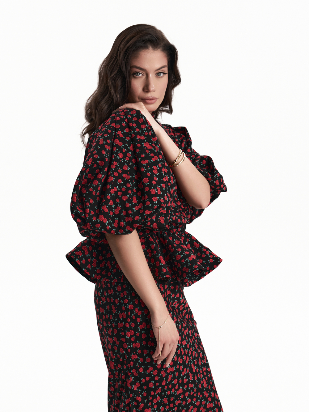 Блуза розочки «Cruise»