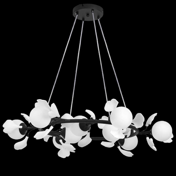 Люстра подвесная Ceramo BW Lightstar 799097