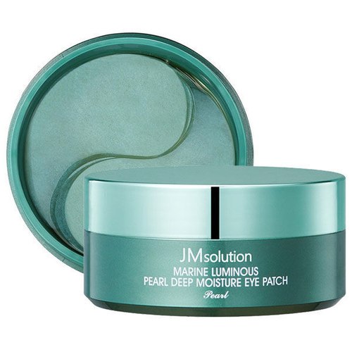 Гидрогелевые патчи с морским комплексом JMsolution Marine Luminous Pearl Deep Moisture Eye Patch, 60шт