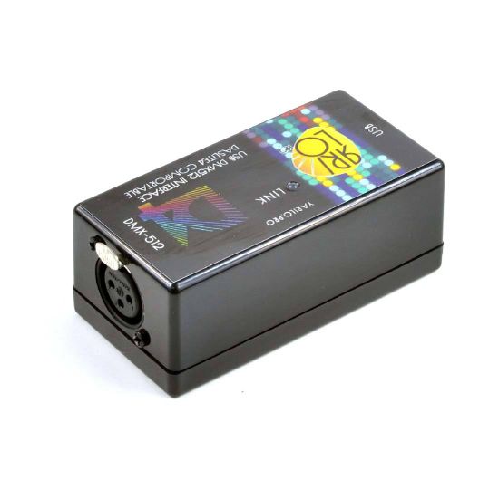 USB DMX-512 Контроллер ЯRILO DL4