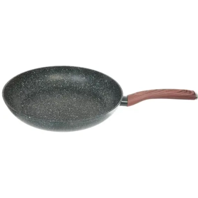 Сковорода «BAROLY» GREEN 28см индукционная каменная крошка, бакелитовая ручка