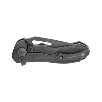 Складной нож Marfione Custom Protocol PROTOCOL Carbon DLC c клинком из стали CTS-204P, рукоять титан / карбон